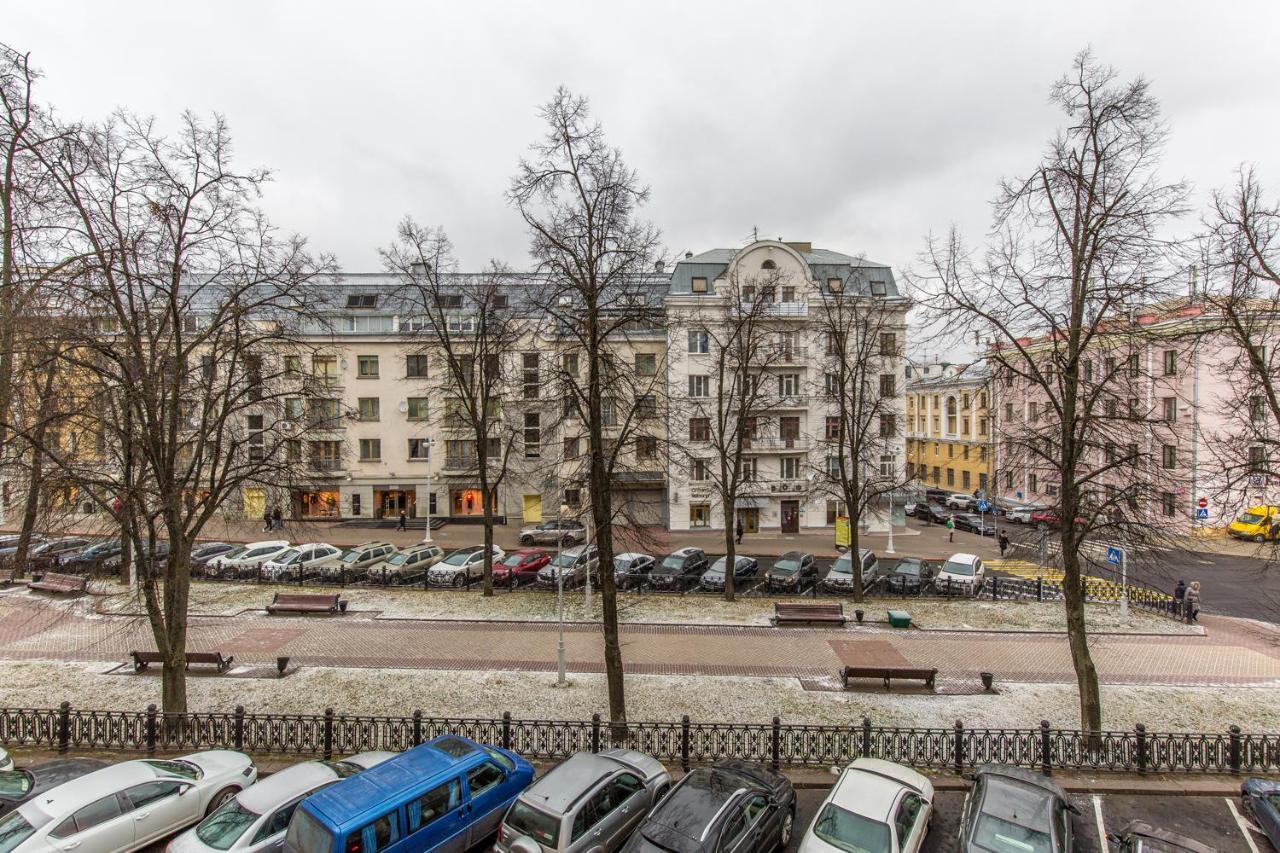 Komsomhostel Minsk Exterior photo